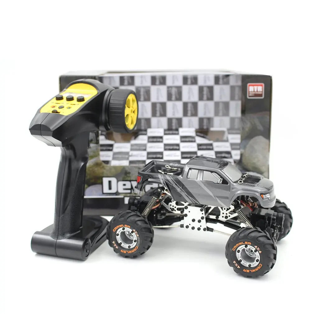 2098B 1/24 4WD полноразмерный Мини RC Гусеничный автомобиль Металлическое шасси дистанционное управление Вождение скалолазание автомобили для детей игрушки