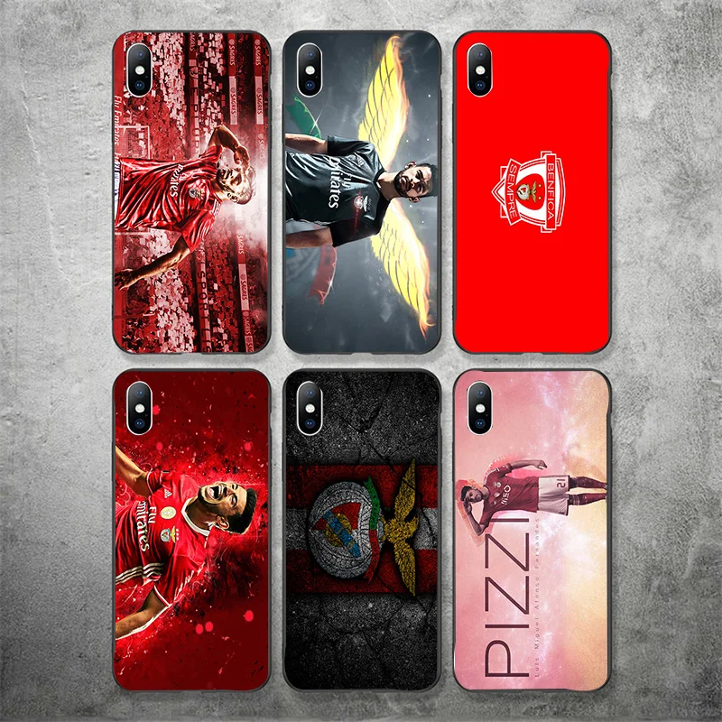 

Yinuoda Sport Lisboa e Benfica FC Phone Case Picture For Pizzi Silicon Soft TPU Cover For iPhoneX XR XS MAX 7 8 7plus 6 6S 5S 5