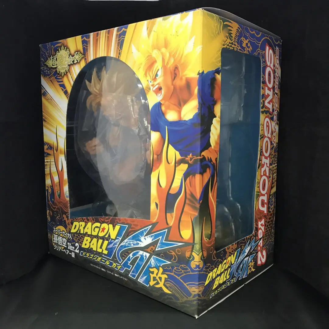 2 стиля аниме Dragon Ball Z Vegeta Broli Son Goku Art Ver. ПВХ фигурка Модель Коллекция игрушек Brinquedos 17,5 см