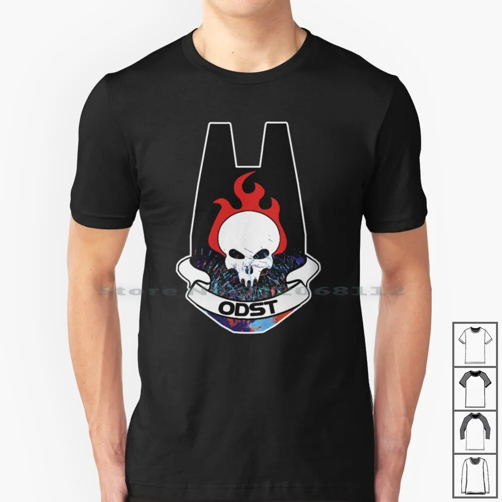 L'Odst Che È Arrivato Sul Nemico .... Maglietta 100% Cotone The Master Chief Reach 1 3 Infinite Odst Marines United Nations Space