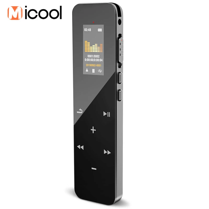 PROD 1005002828273584 Portable Mini Voice Recorder 1536kpbs Touch
Screen Voice Activated HD Noise Reduction Professional Dictaphone for
Leature