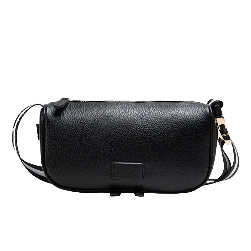 

New Small Bag 2019 New Korean Women's Broadband Texture Pockets Small Square Bag Joker Slung Shoulder Bag Tide Women Handbags