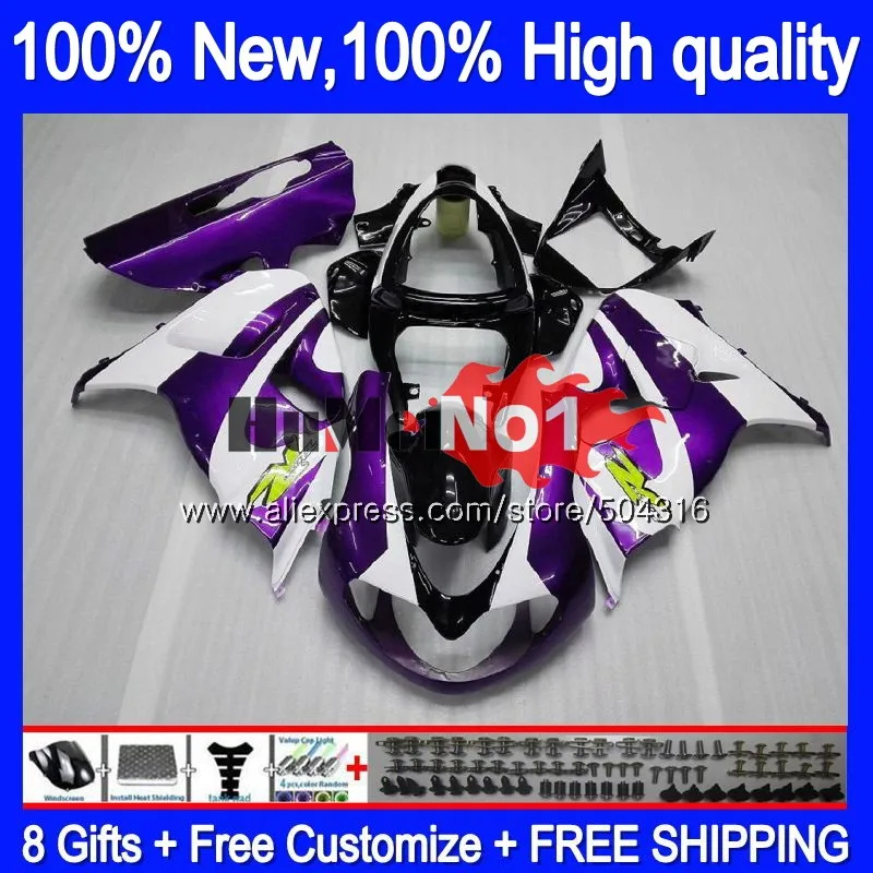 Корпус для SUZUKI SRAD TL1000 TL 1000 R 1000R 25MC. 11 TL1000R 1998 1999 2000 2001 2002 2003 98 99 00 01 02 03 фиолетовый белый обтекатель