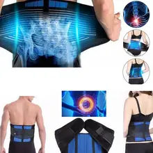 

35% Discounts Hot! Neoprene Waist Pull Lumbar Support Adjustable Lower Back Brace Belt Pain Relief