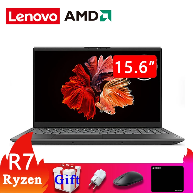 Lenovo Macbook air MacBook 15 ноутбук 2021 Ryzen 7 4800U 16 Гб оперативной памяти 512 ГБ SSD NVMe 6 дюймов FHD IPS