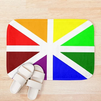 

Herri Batasuna Bath Mat Anti-slip Mediterranean Bath mat Bathroom kitchen bedroon floor mat Home Entrance Rugs kids prayer mat