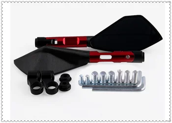 

Refitting the motorcycle rear-view mirror triangle CNC reflector FOR Ducati Gilera Nexus series / Runner Series /