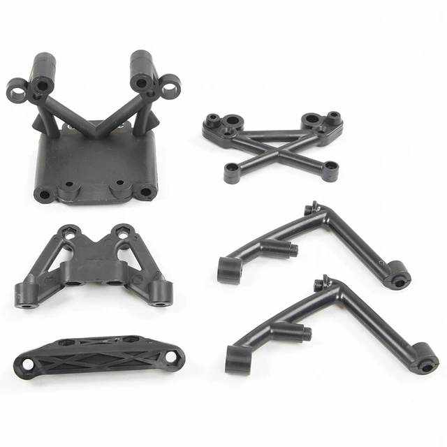 Front Bulk Head Set for 1/5 HPI Rovan Baja 5B 5T 5SC Vehicles Remote Control Toys for Bajas 2