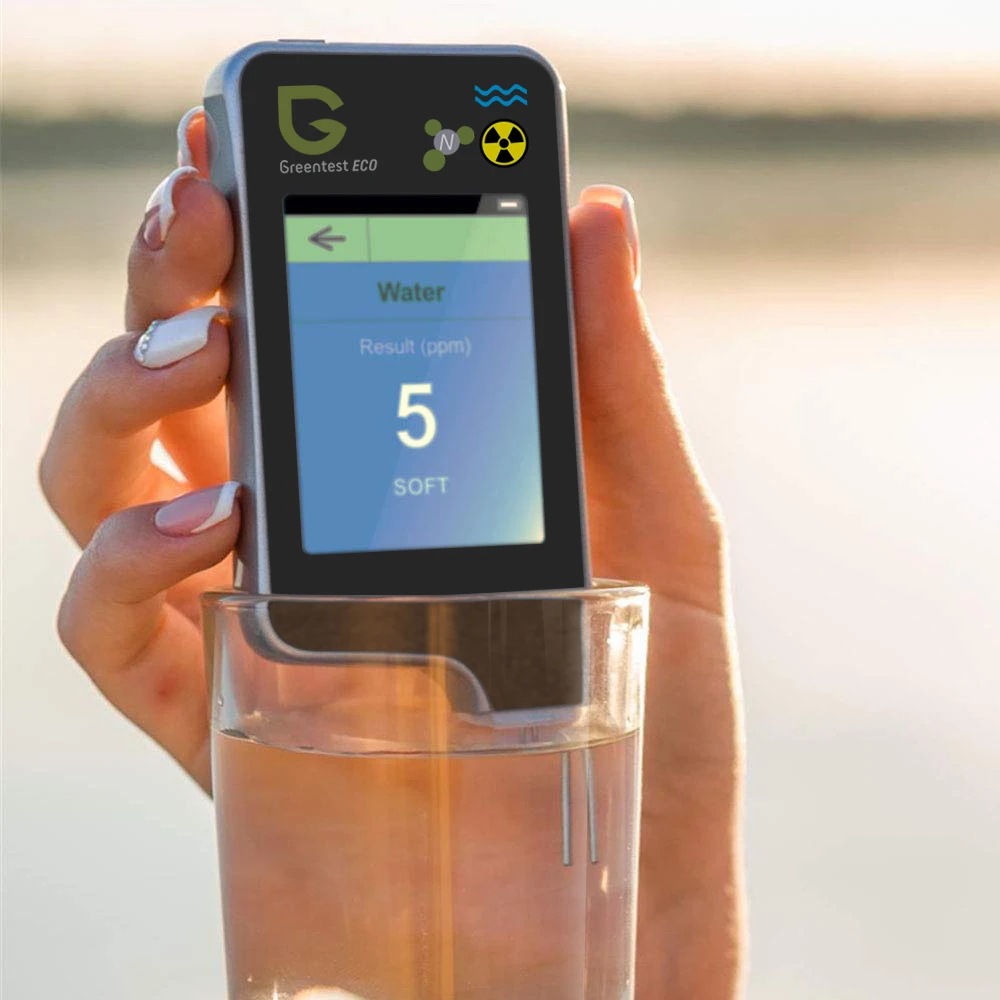 Greentest ECO 5F 3 в 1 Цифровой пищевой нитратный тестер Измеритель концентрации