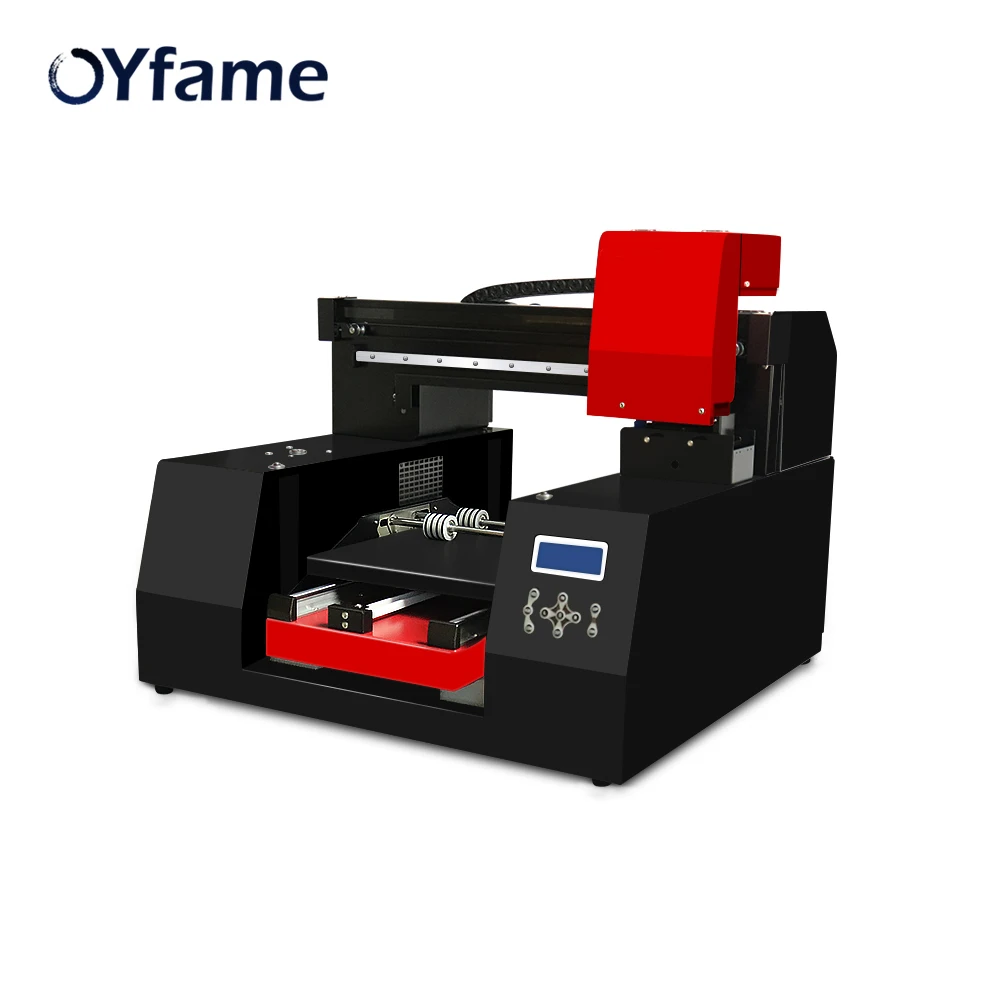 Автоматический планшетный УФ принтер OYfame 3060 A3 для чехла телефона акриловая