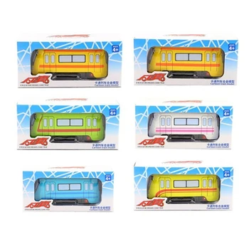 

Caipo 1:250 Pull-back car subway train Alloy Diecast Metal Model Car For Collection & Gift & Decoration