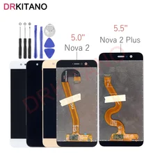 Для huawei Nova 2 Plus ЖК-дисплей сенсорный экран дигитайзер BAC L23 L03 для huawei Nova 2 ЖК-экран Nova2 PIC LX9 L29 L09