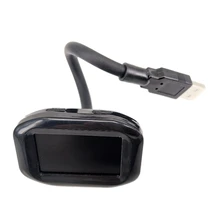 Tp720 Usb умный автомобиль Tpms система контроля давления в шинах Солнечная энергия зарядка цифровой ЖК-дисплей шина Авто Охранная сигнализация Syste