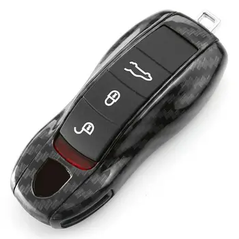 

For Porsche Panamera Cayenne Macan SU Key Cover Case Fob Fashion Plastic