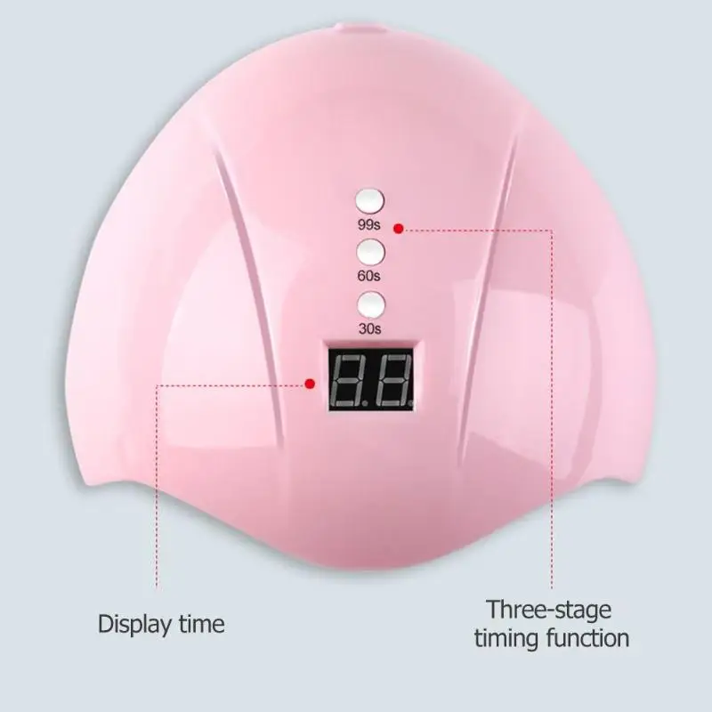 12LED лампа для ногтей практичная Классическая деликатная Интеллектуальная