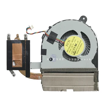 

Used original For ACER V3-371 V3-371G Laptop Radiator HEATSINK With FAN 460.03302.0001 DFS2000050A0T