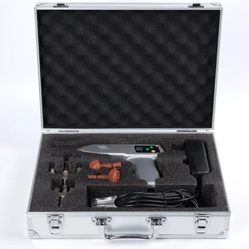 

13 Levels 6 Heads Chiropractic Adjusting Instrument adjustable intensity Therapy Activator Massager Electric Correction Gun