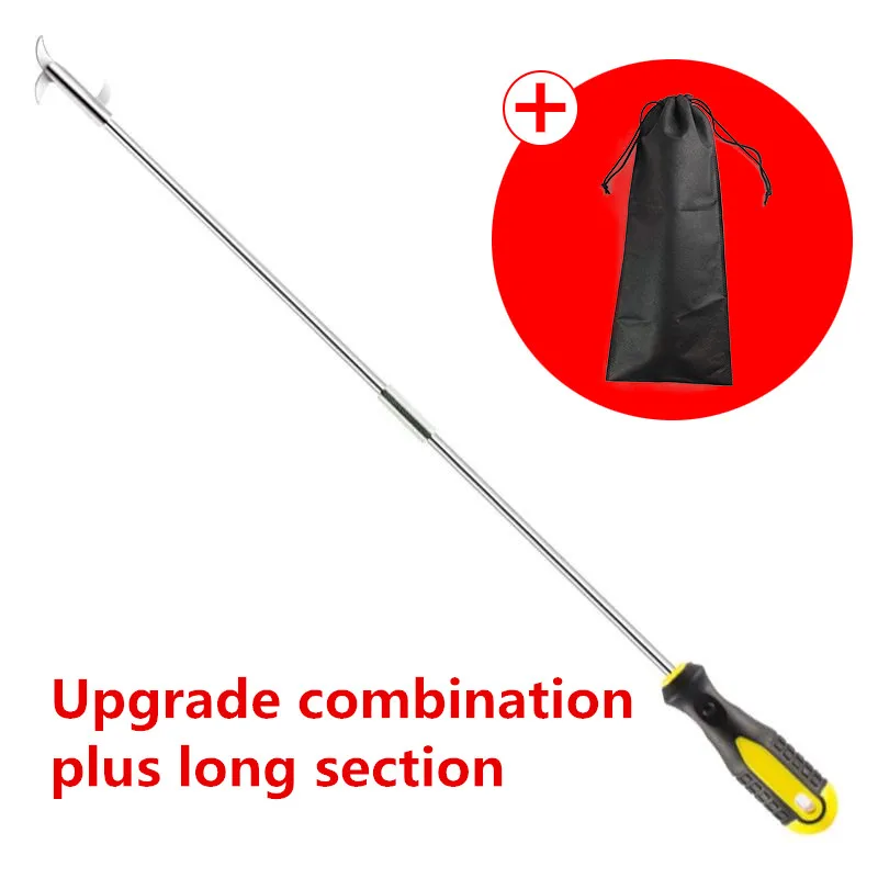 

Car tire cleaning hook tire removal stone cleaning tool multi-function explosion-proof tool stainless steel slot hook