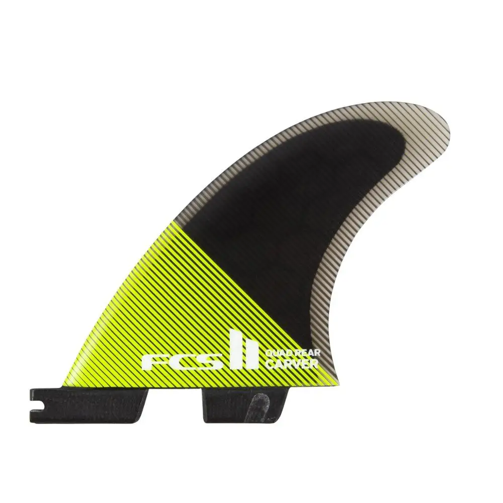 

FCS II CARVER PC QUAD REAR FINS (2 fin)