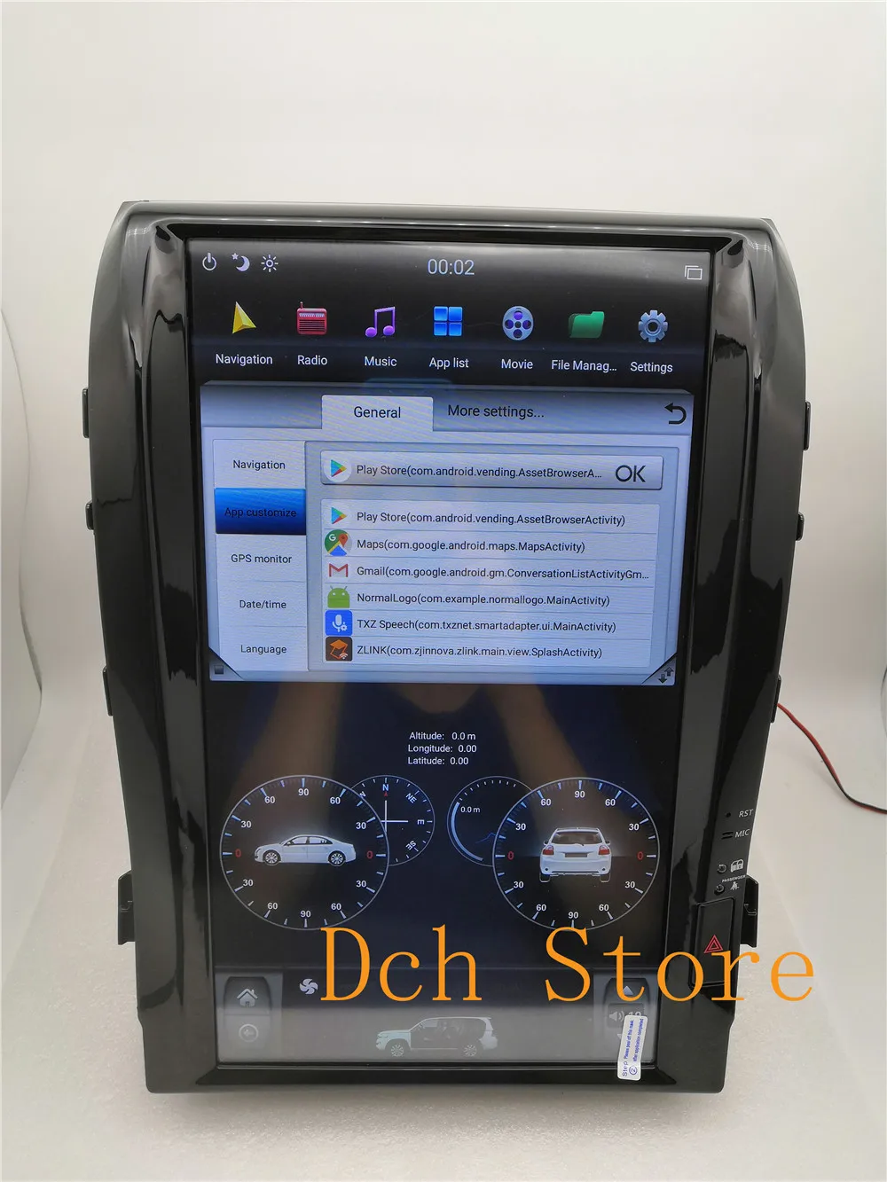Top 16 inch tesla style Android 8.1 Car DVD player GPS Navi For Toyota Land Cruiser landcruiser LC200 2007-2015 VXR GXR px6 CARPLAY 17