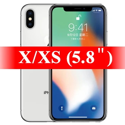 Защита экрана для iphone 11 Pro Max закаленное стекло на iphone x X Xs Max защитный XR бронированный 11Pro iphone 11 Xsmax 11Max 10XS - Цвет: For iPhone X XS