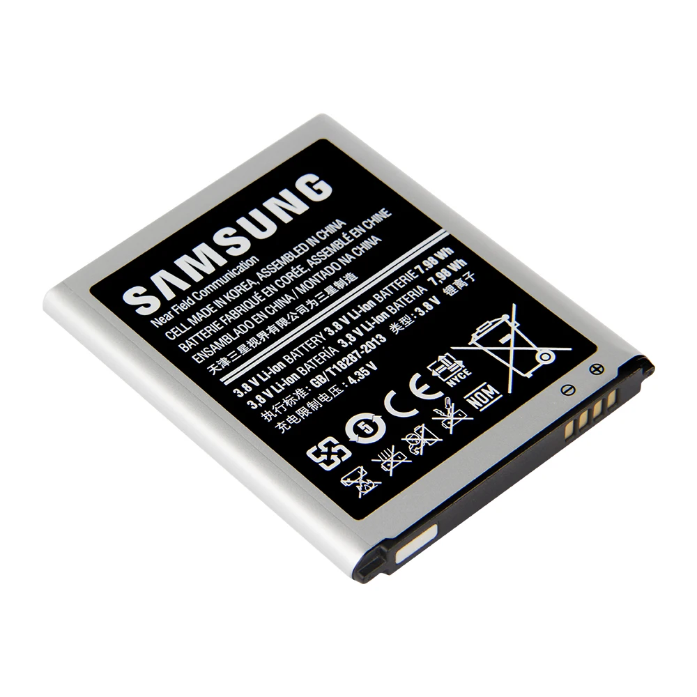 Оригинальная запасная батарея для Samsung Galaxy S3 I9300 I9300i I535 I9308 L710|Аккумуляторы