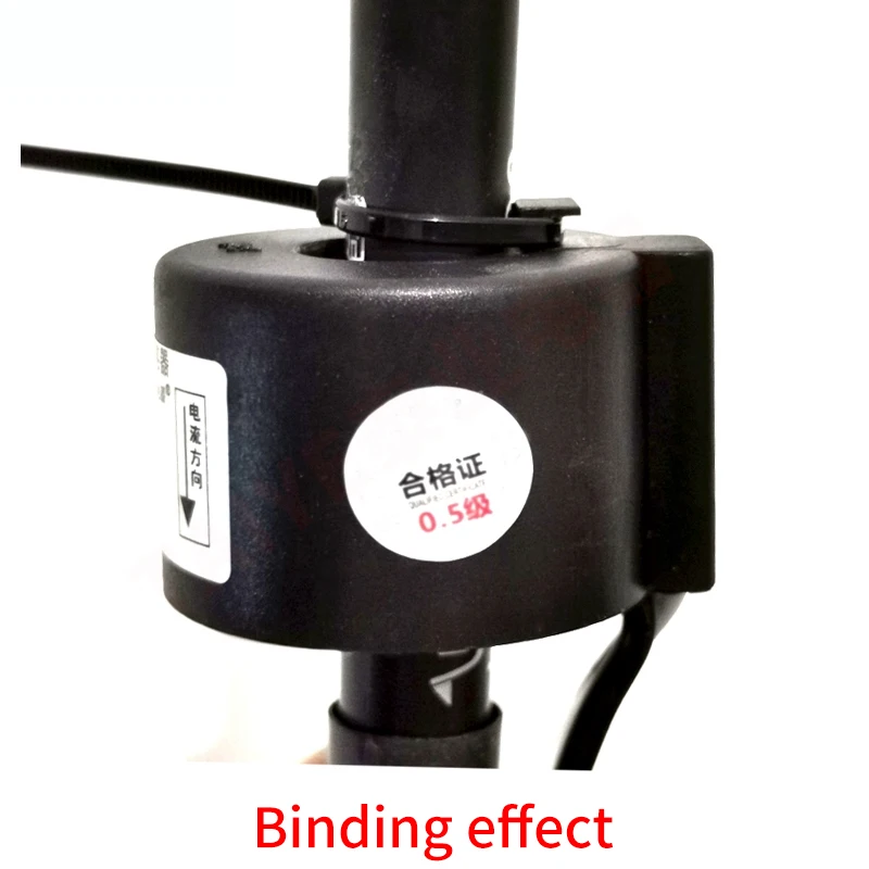 Clamp current transformer toroidal current transformer KCT18 50A 75A 100A 150A 200A Din Rail CT sensor Clamp current transformer toroidal current transformer KCT18 50A 75A 100A 150A 200A Din Rail CT sensor