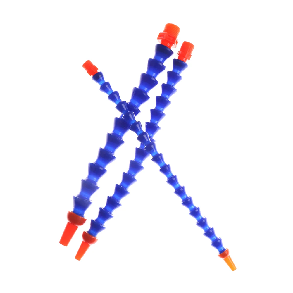 Пластиковые охлаждающие сантехнические шланги труба охлаждающей жидкости Синяя