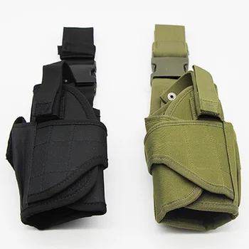

Tactical Drop Leg Gun Left/ Right Holster for Glock Beretta Usp Airsoft Pistol Gun Bag Holster Case Adjustable Universal sheath