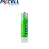 8PCS /2card PKCELL AA Rechargeable Battery AA NiMH 1.2V 600mAh Ni-MH 2A Pre-charged Bateria Rechargeable Batteries for Camera ► Photo 2/6