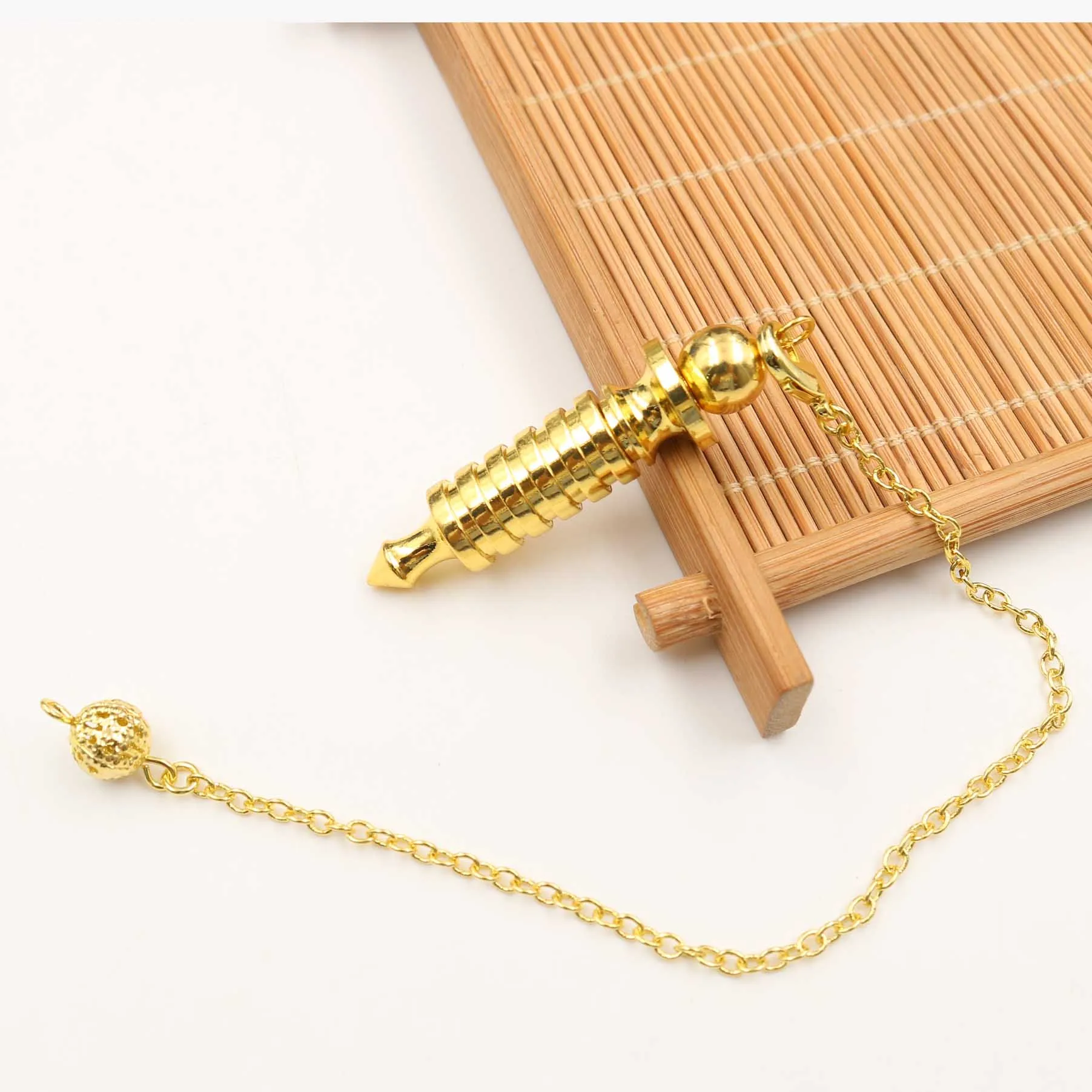 Металлическая маятниковая подвеска Мужская приданая исцеляющая Пирамида