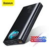 Baseus Power Bank 30000mAh Type-C PD 3.0 Fast Charger For iPhone Quick Charge 3.0 External Battery Powerbank For Xiaomi Samsung ► Photo 1/6