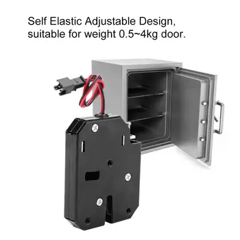 

New small electronic lock DC3V5V12V locker electric control lock file cabinet lock wardrobe door lock letter box lock