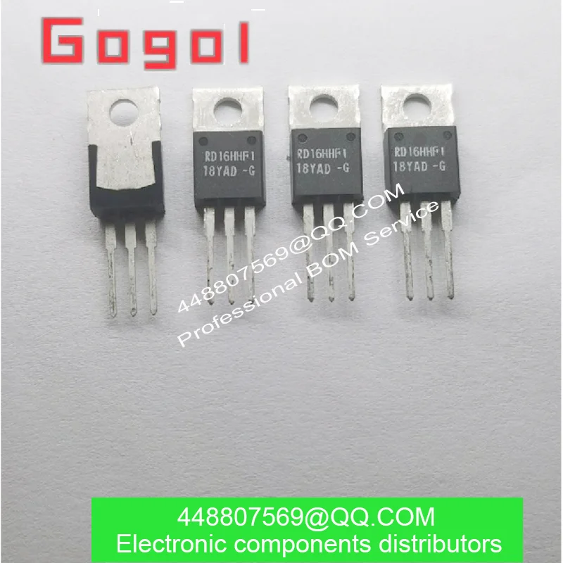 RD16HHF1 RD16HHF1-101 Старый логотип 16W 30MHZ 100% nuevo what | Электронные компоненты и