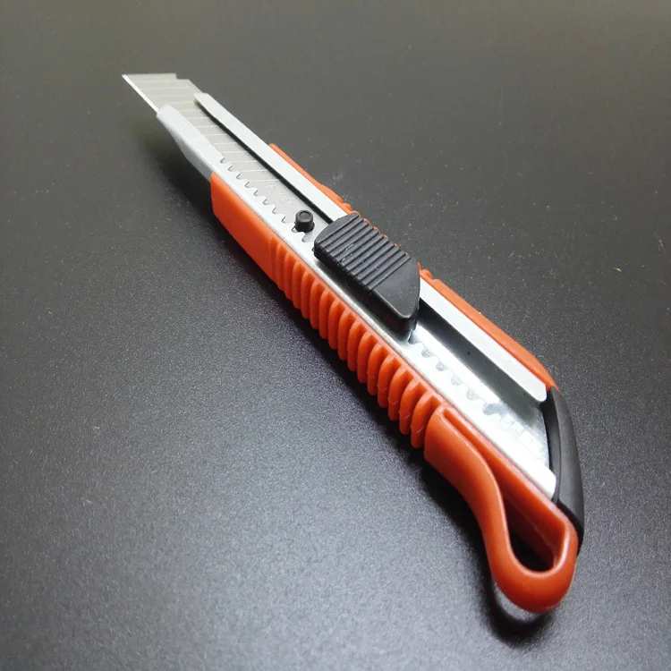 Большой размер Универсальный нож обои под металл нож для резки бумаги Офисные ножницы для бумаги канцелярские принадлежности мелкое искусство ручной работы ящик для ножей-открытие