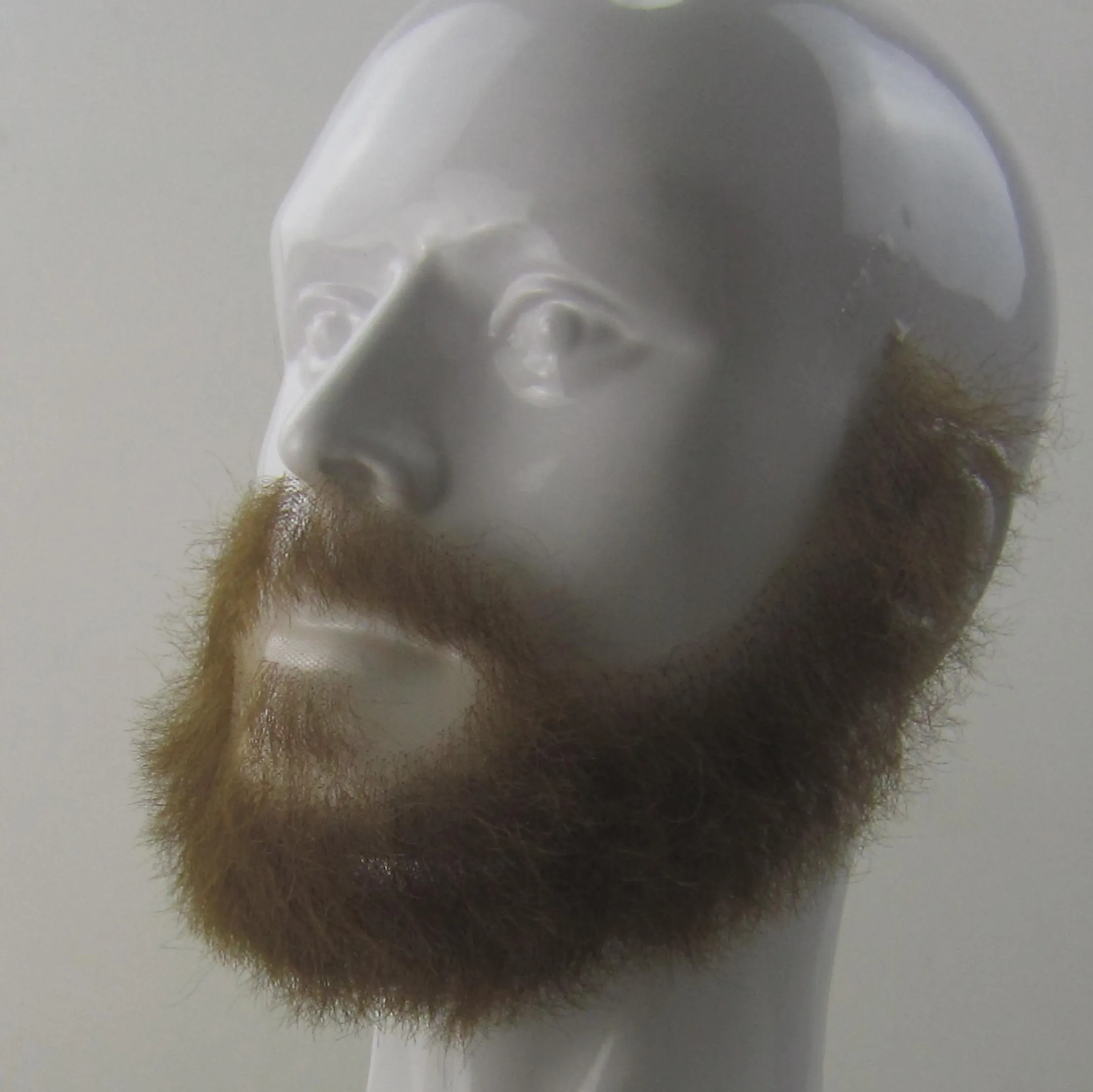Fake Beards and Mustaches Realistic costume 100% human hair