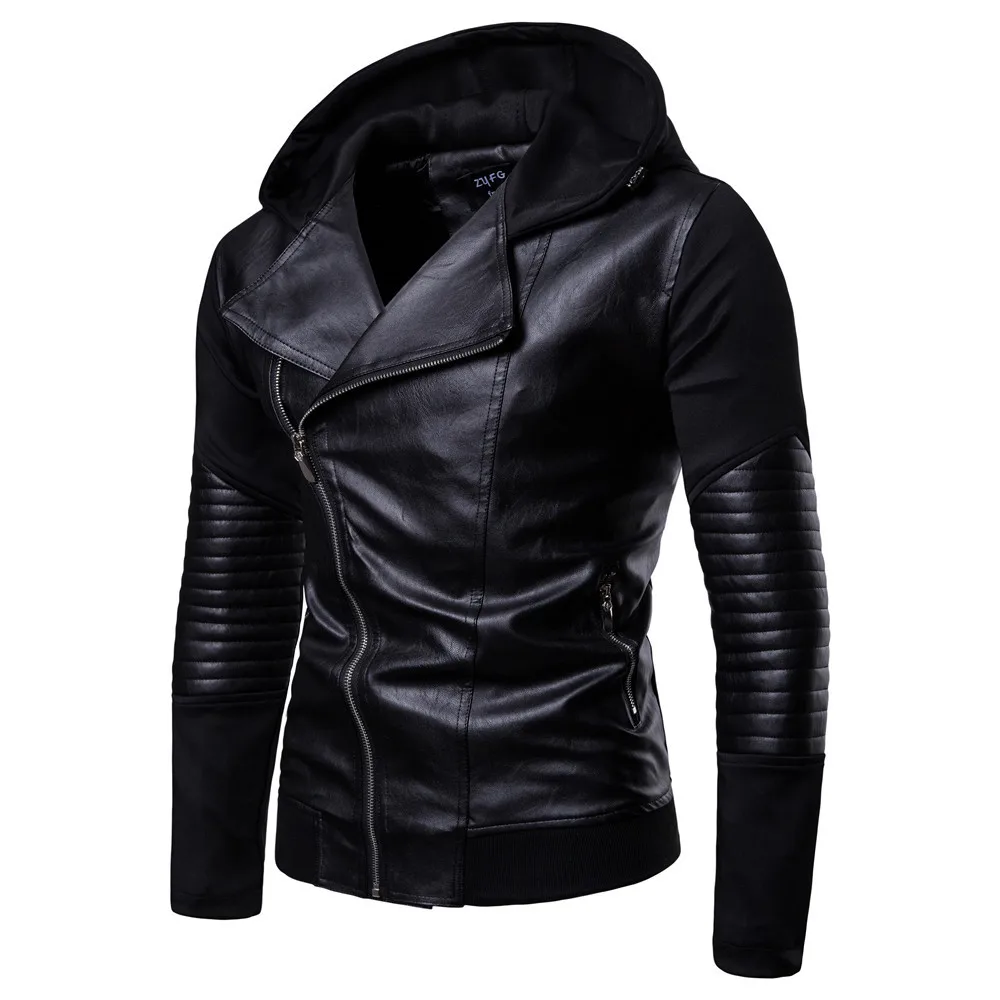 Летняя одежда, стиль, AliExpress, повседневный стиль, хлопок, паровоз, искусственная кожа, Мужское пальто