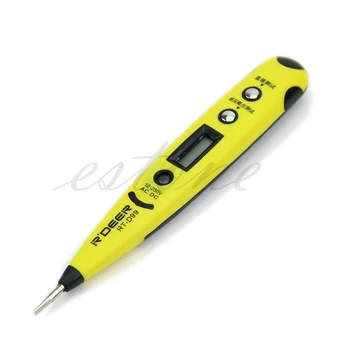 

1PC New RT-D99 LCD Display Detector Electricity Power Tester Pen Tool E7CA