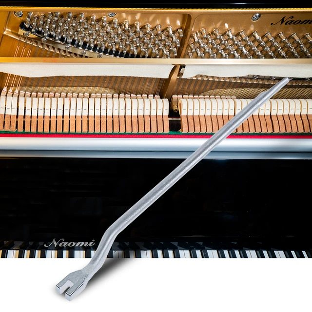 Outil de réparation de réglage de piano, entretoise de clé, régulation en  acier - AliExpress