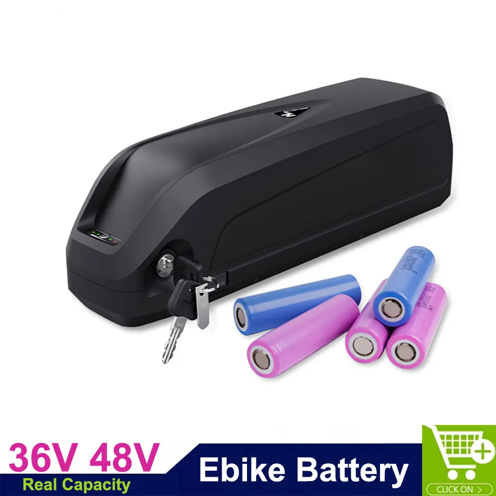 

EBike Battery Pack 36V 48V 10Ah 13Ah 17.5Ah Bicycle Bateria Hailong Downtube For BBSHD 1000W BBS02 750W 500W 350W Motor