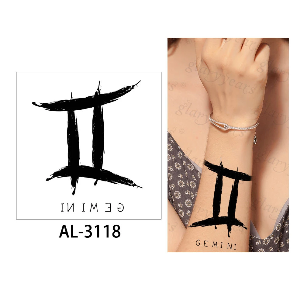 AL-3118 Glaryyears 1 лист Лягушка для временного макияжа татуировки стикеры Горячие Поддельные звезды флэш Водонепроницаемый Мода маленький боди-арт для мужчин и женщин - Цвет: AL-3118