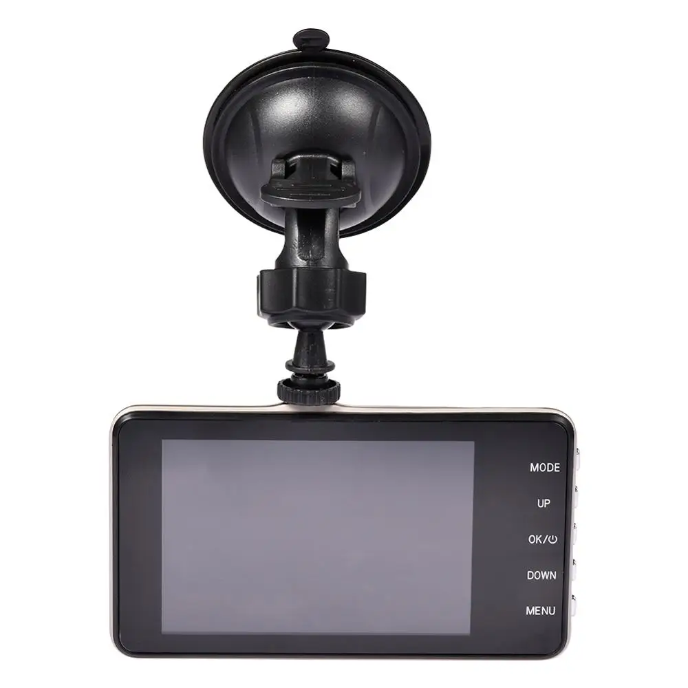 Новый стиль 4 дюймовый ЖК экран 170 дюйма фотокамера HD 1080P Автомобильный