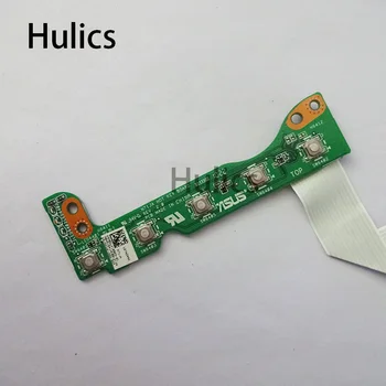 

Hulics Original For ASUS N71 N71JA Power HOTKEY MEDIA Switch Button Board 69N0GLK19B03-01