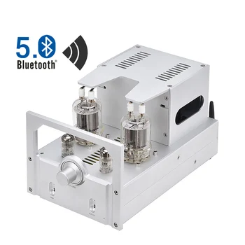 

BRZHIFI Class A HIFI Tube Amplifier Bluetooth FU29 FY29 Sound Amplifiers HD Audio Amp Power Amplifier Home Theater System