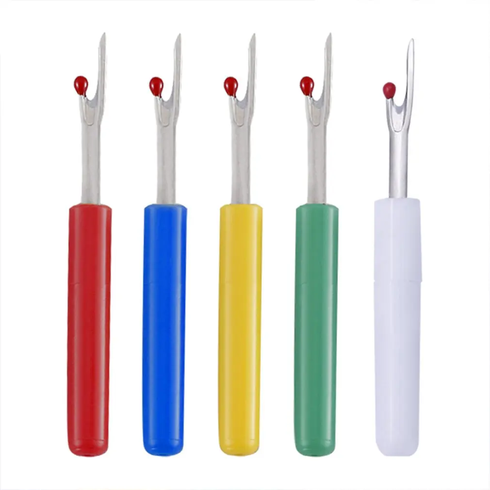 

2 шт. шов рыхлители Handy стежка рыхлитель для шитья поток инструментов для снятия Комплект нить Unpicker аксессуары для рукоделия