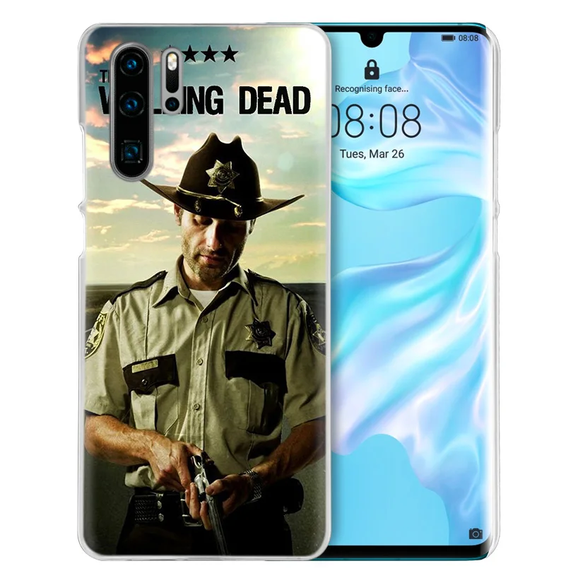 Чехол Walking Dead для huawei mate 30 20 10 P20 P30 Lite Pro P Smart Y9 Prime Honor 8A 8X 10i PC Чехлы для телефона