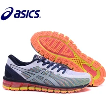 Новое поступление Asics Gel-Quantum 360 Мужская обувь дышащая устойчивая обувь для бега уличная теннисная обувь Hongniu