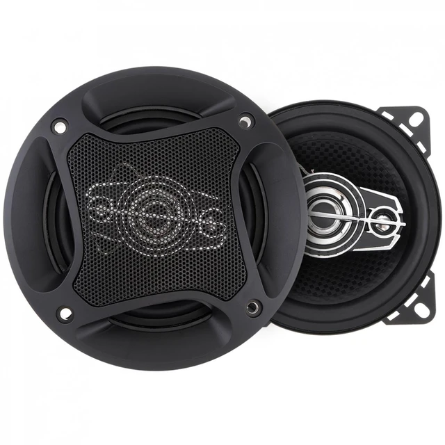 Altavoz Coaxial de 4 pulgadas para coche, 10cm, 250W, Audio de coche,  música estéreo, frecuencia de rango completo, Universal, Hifi, 2 uds. -  AliExpress