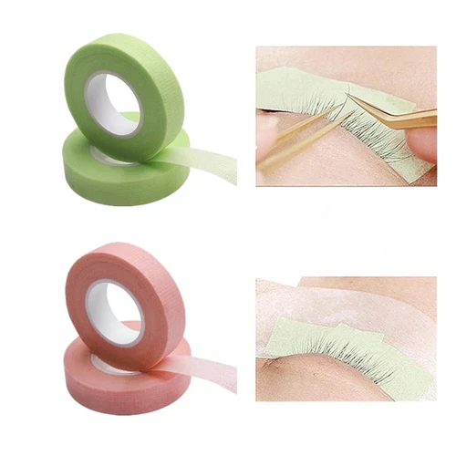 컬러 속눈썹 연장 테이프 15 롤, 찢어지기 쉬운 미세 기공 패치, 속눈썹 스티커, 메이크업 연장 도구 5