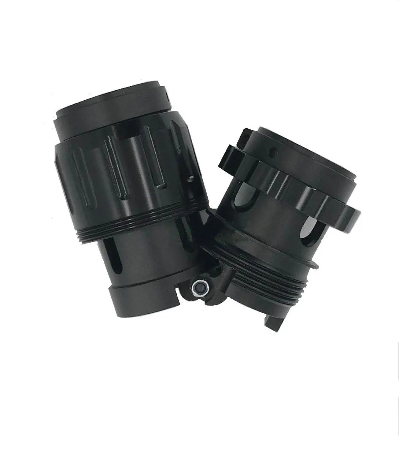 1PC Metal 40 To Folding Arm UAV Carbon Tube Clamp Connector for New 4/6/8 Axis Plant Agriculture Drone |